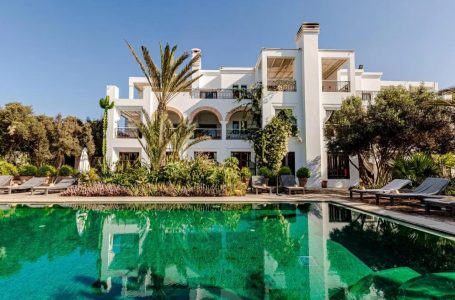 הריאדים והמלונות הכי טובים באגאדיר